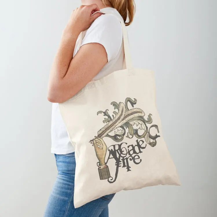 

Arcade Fire - Funeral Tote Bag cute tote bag Shopper bag Custom reusable grocery bags