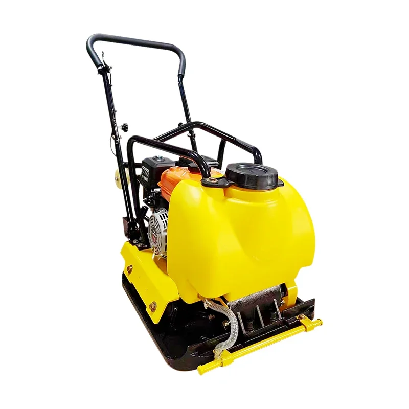 

Longshun Brand Small Compaction Road Machinery Hand-Push with Pump
