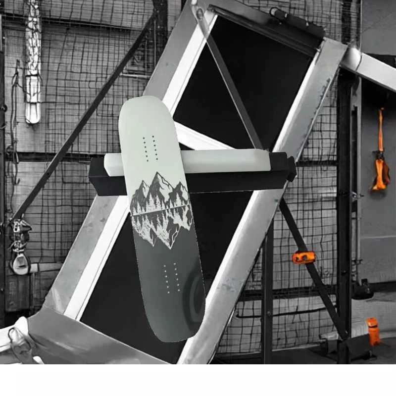 Winter Freestyle and Racing Sport Ski Snowboard Training Board  Trampoline/Jib Board with Tramp Board Features 99cm