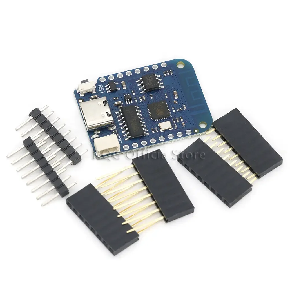 WEMOS D1 Mini V4.0.0 TYPE-C USB WIFI Internet of Things Board based ESP8266 4MB MicroPython Nodemcu Arduino Compatible