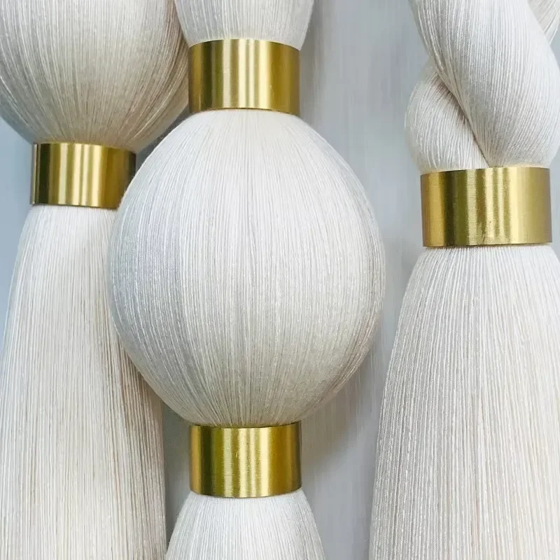 24*110cm Modern Minimalistic for Bedroom Provide Table Backdrop Unique Decor with Macrame and Durable EH2509002