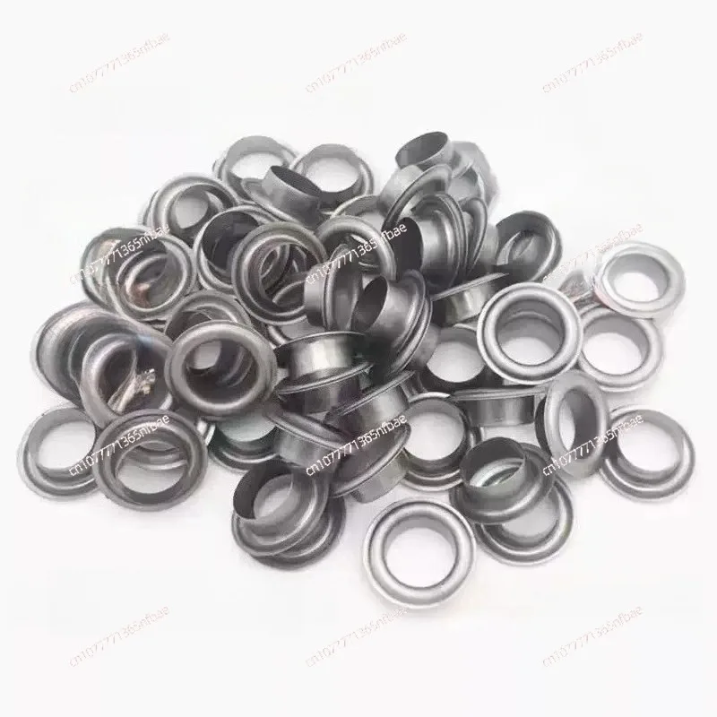 Dealer Price High Quality 5 bags 10mm Stainless Steel Eyelets Grommets / Buttonholes / Rings / Buttons for Eyelet Punching Machi