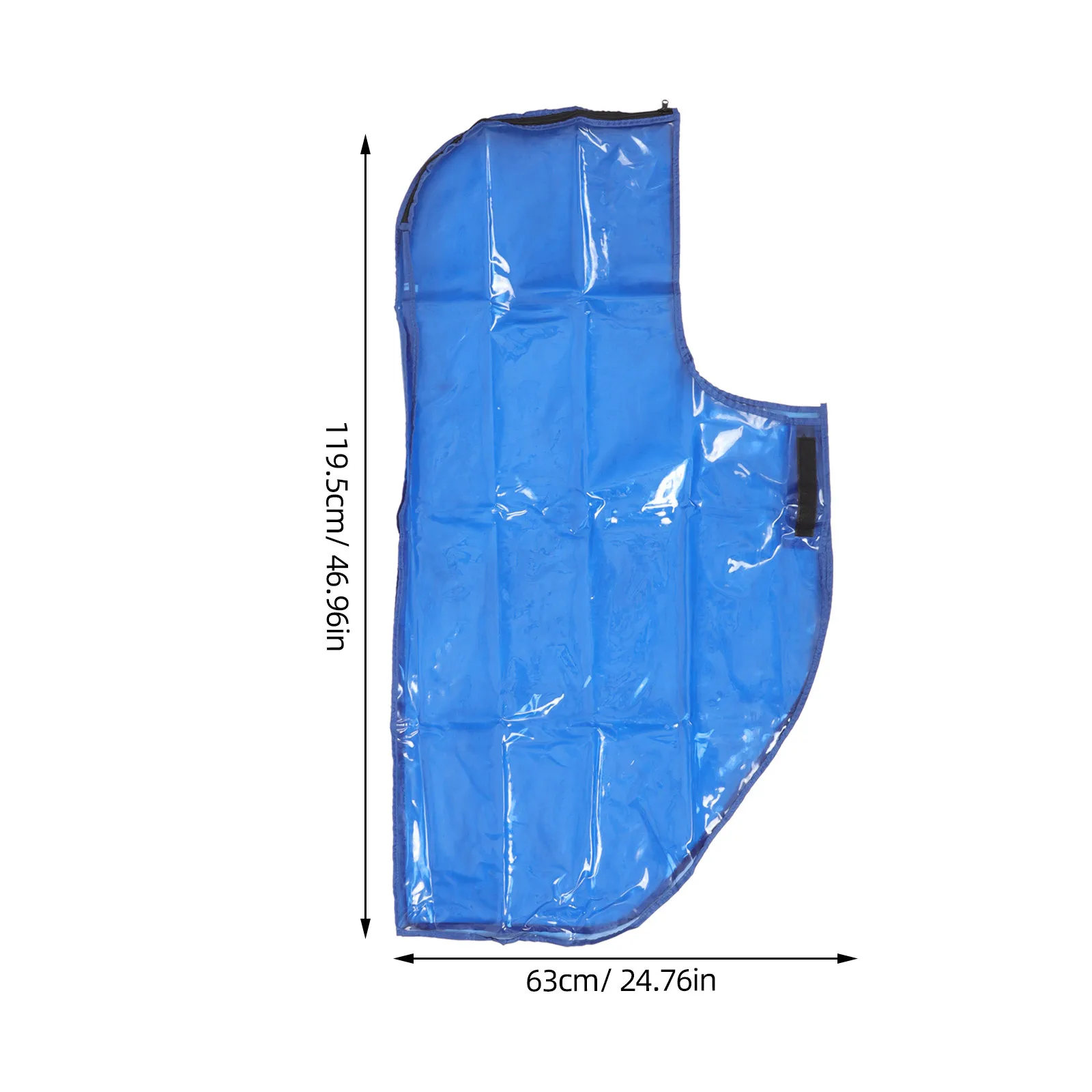 Golf Bag Rain Cover Heavy-Duty Tpu Anti-Wear Universal Fit for All Types of Golf Bags Outdoor Rainproof Sporty Protection Cover