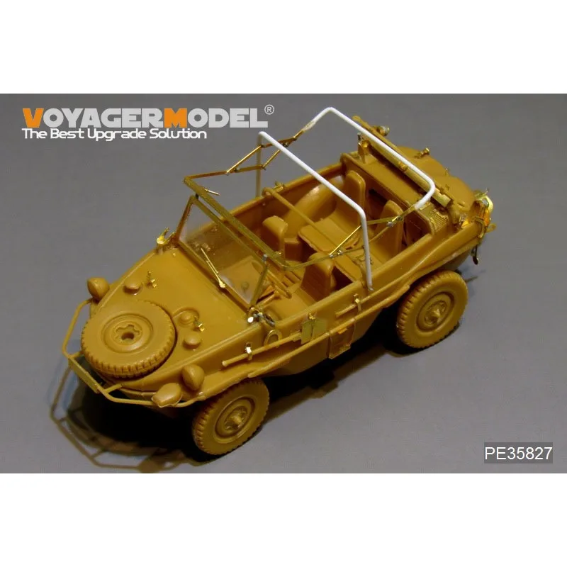 Model Voyager PE35827 1/35 wwi niemiecki 166 typu Schwimmwagan (dla 35001 bohatera)