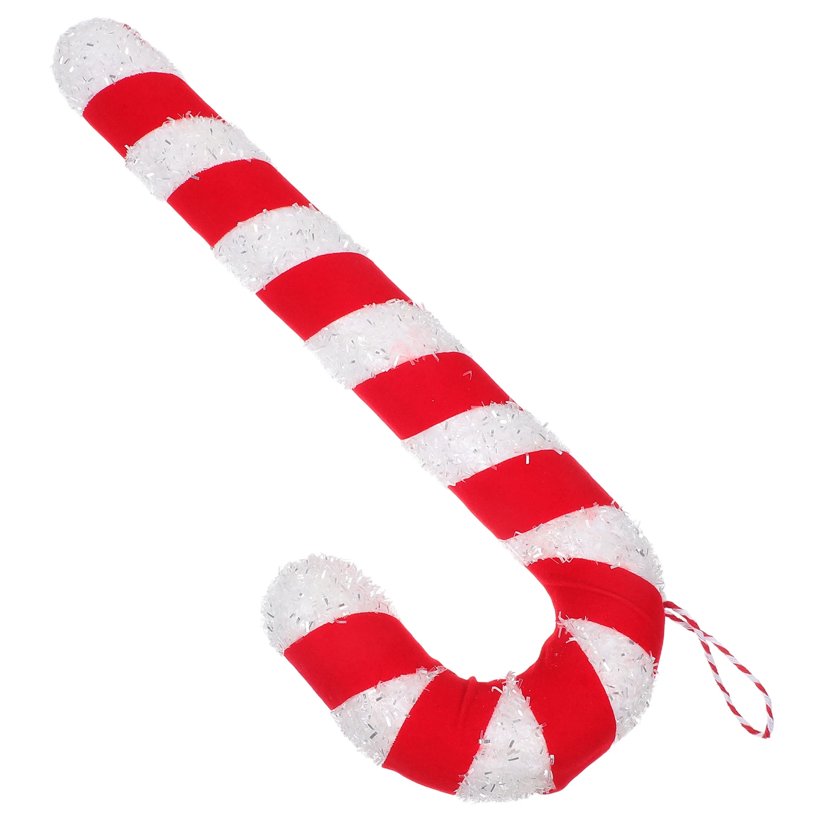 

Foam Crutch Hangings Candy Cane Decorations Ornaments Tree Craft Christmas Pendant Canes Pendants Fake Xmas Party