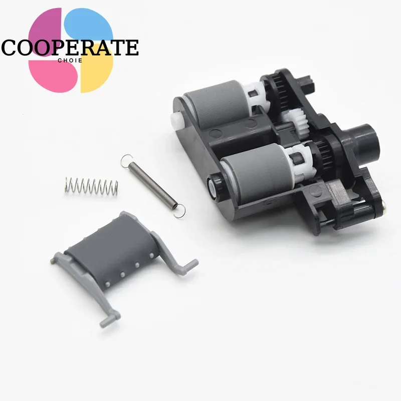 2SET ADF Document Feeder Pickup Roller Kit for HP LaserJet M1536 CM1415 CP1525 P1566 P1606 Pro 100 M175 M176 M177 M276 M225 M227