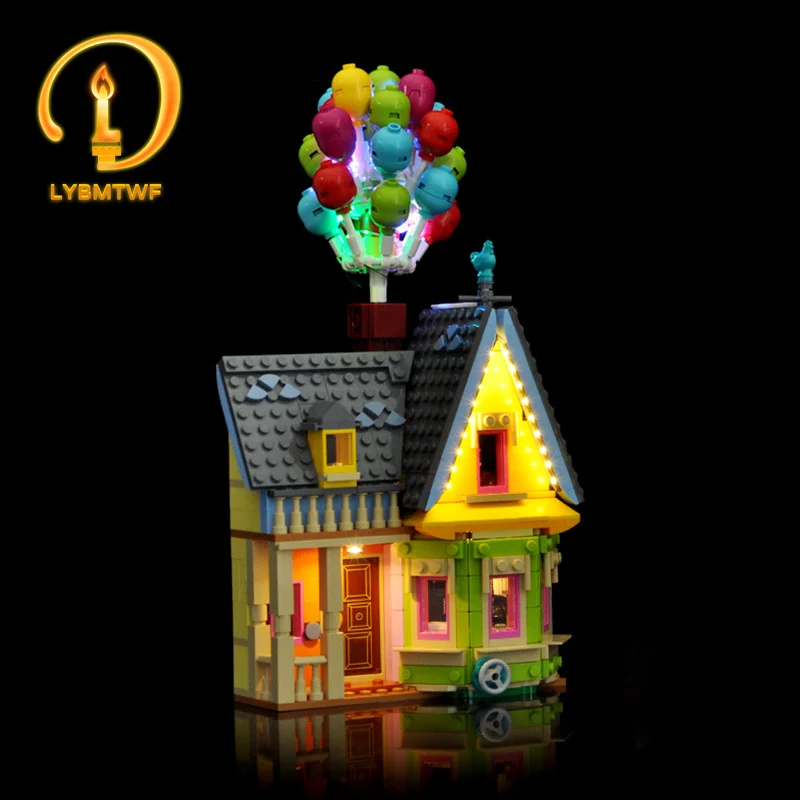 LYBMTWF LED Lighting Kit Compatible with Lego 43217 Disney and Pixar ’Up’ House Model (NOT Include The Model Bricks)