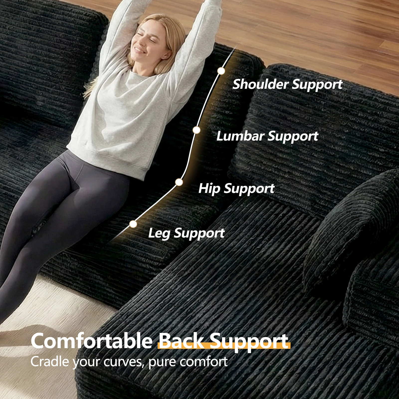 Thumbnail 4 - #25 Best Rated Modular Sectional Sofas to Buy in 2026