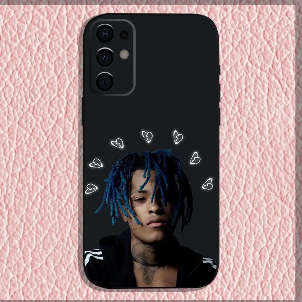 X-XXXTentacions 17 Phone Case For Samsung S24,S21,S22,S23,S30,Ultra,S20,Plus,Fe,Lite,Note,10,9,5G Black Soft Shell