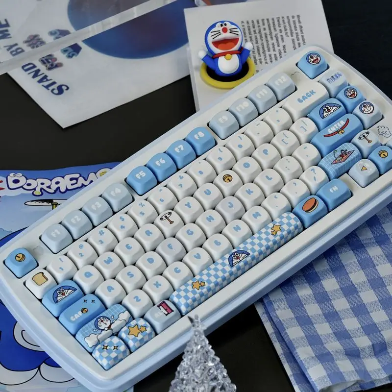 High appearance five sided heat sublimation MOA suitable for girls' mechanical keyboard 60-108