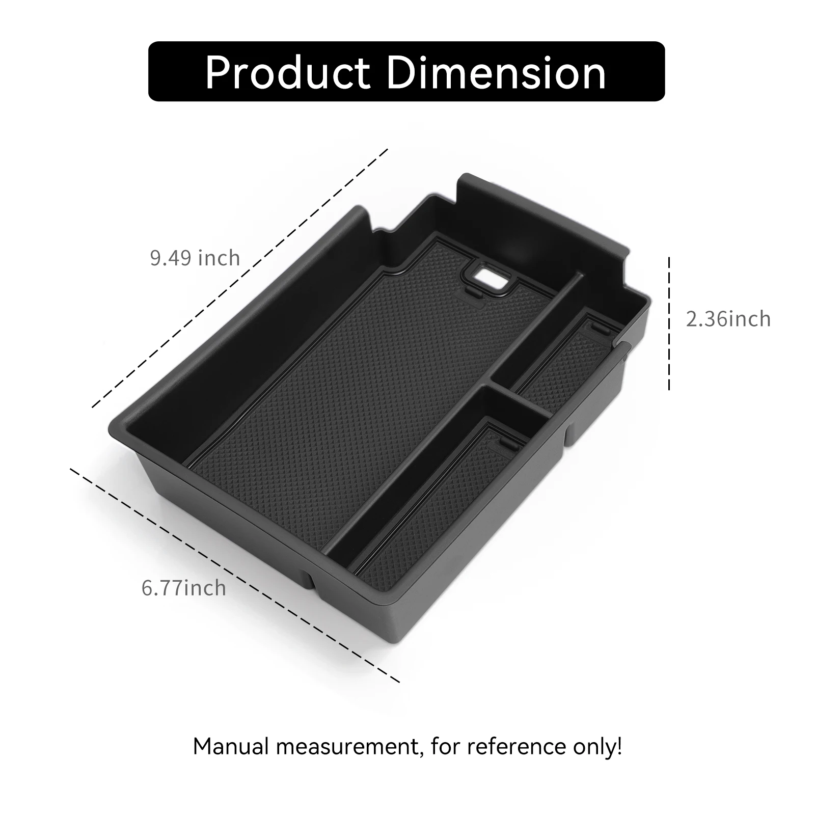 Smabee for BYD Sealion 07 (Armrest Not for Korea Version) 2024-2025 Storage Box Car Tray Cup Box Organizers Accessories Tidying