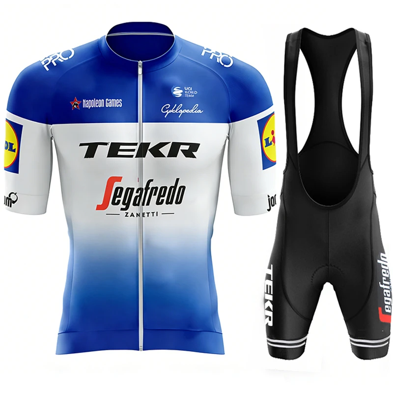 Cycle Jersey Short Sleeves Cycling Bib Pants Man Mtb Road Bike Uniform Jerseys Mens Clothes Sets to Dress Clothing Men's Gel Set