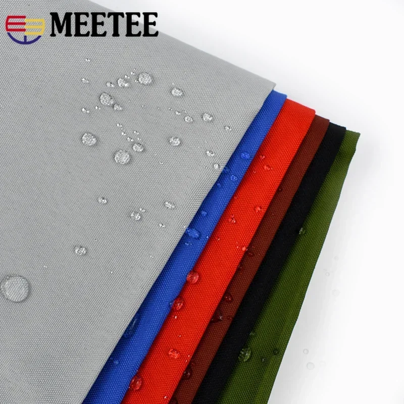 1/2M Meetee 150cm 600D Waterproof Thickened Oxford Cloth Low Elasticity Encryption Fabric for Sewing Tent Backpack Storage Box