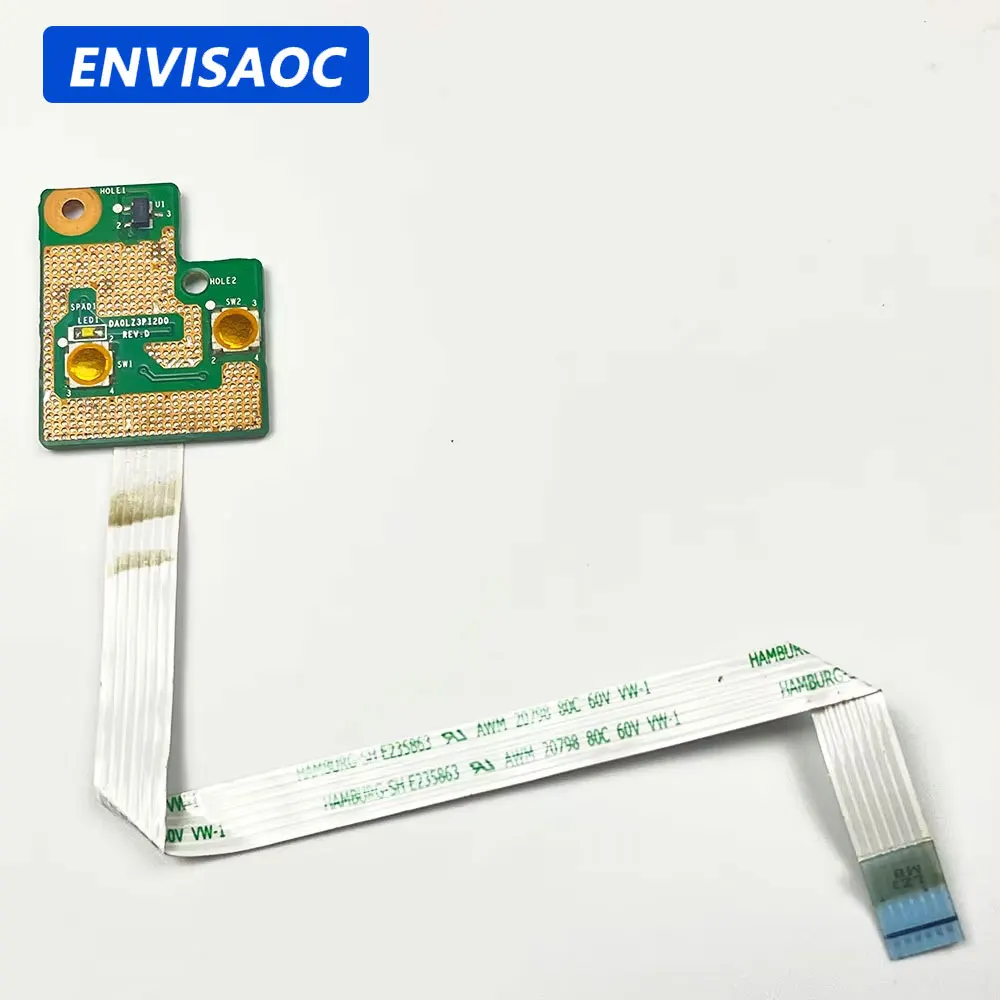 

For Lenovo IdeaPad Z580 Z585 laptop Power Button Board with Cable Repairing Accessories DA0LZ3PI2D0 35LZ3PB0000