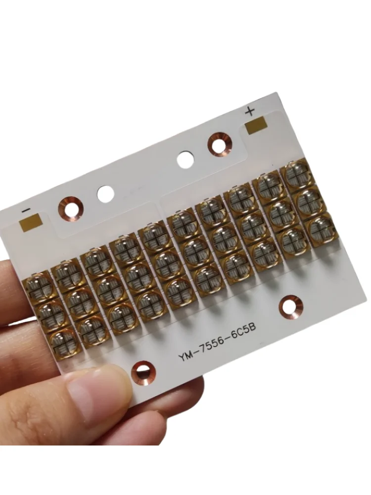 300 واط الأشعة فوق البنفسجية LED وحدة 6565 36nm 385nm 39nm 40nm تجفيف أوفست الحبر الطباعة الأشعة فوق البنفسجية علاج مصدر الضوء
