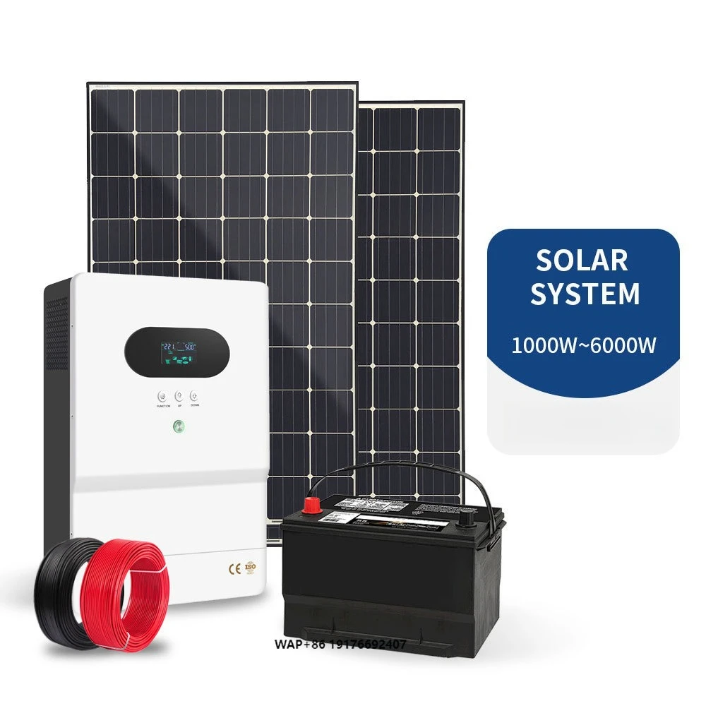 Portable BESS Complete Full Package 30KW 20KW 10KW Power Hybrid Solar Energy Storage System for Home on Off Grid Full Set