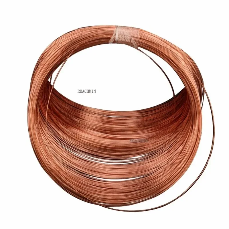 

beryllium copper wire C17200 alloy 0.12mm to 2.0mm Conductive Semi-hard thin soft diameter 0.08-5