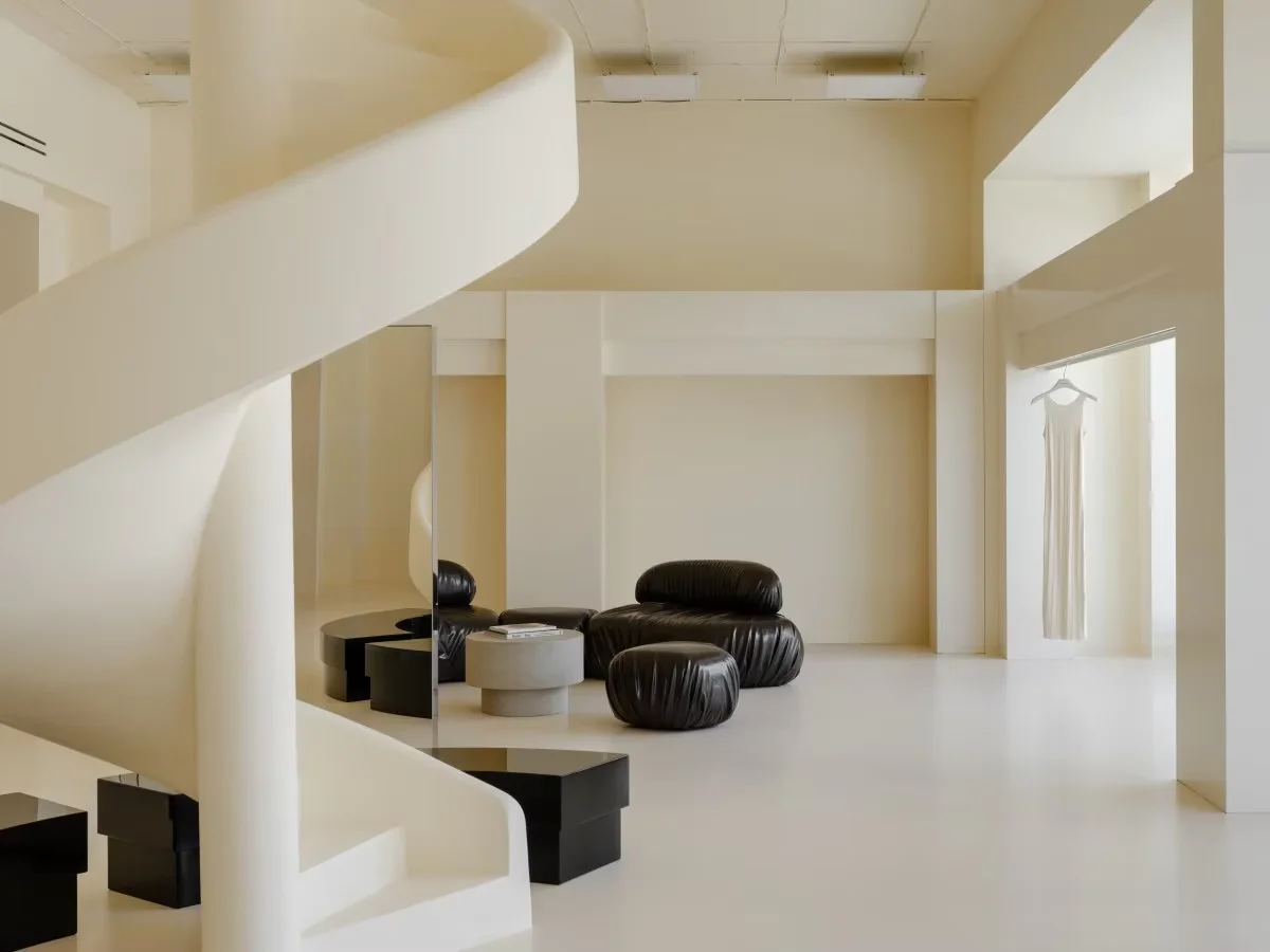 Sanhai Chic Shop Design d'interni Nuovo negozio di abbigliamento Renderizioni 3D principali Piano da pavimento Disegni di costruzione Consultante di servizi Vendita al dettaglio