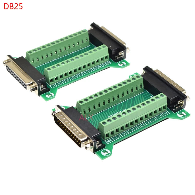 1PCS Double DB25 25…