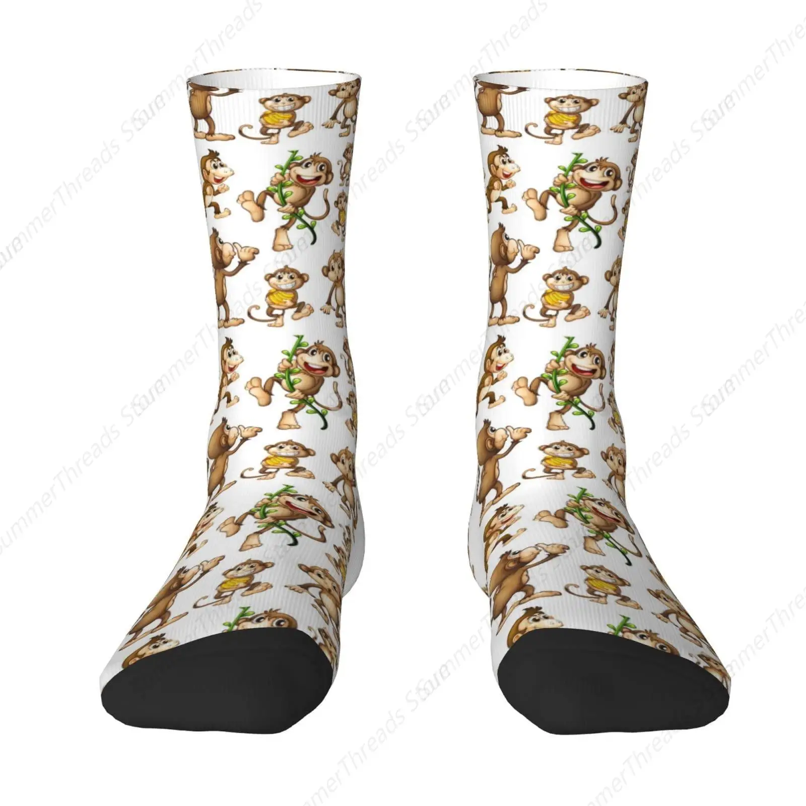 Plane Crew Socks Cute Socks Dress Socks Helicopter Stockings Airplane Gifts Novelty Socks（15-16‘’）