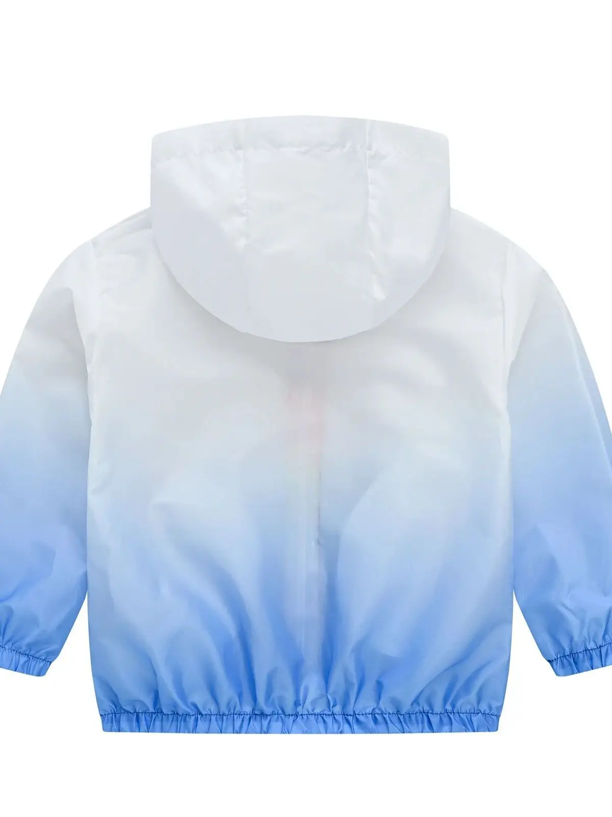 子供用段階的カラーサンスクリーン服男の子と女の子用uv保護服カスタマイズ可能な防水リネン生地