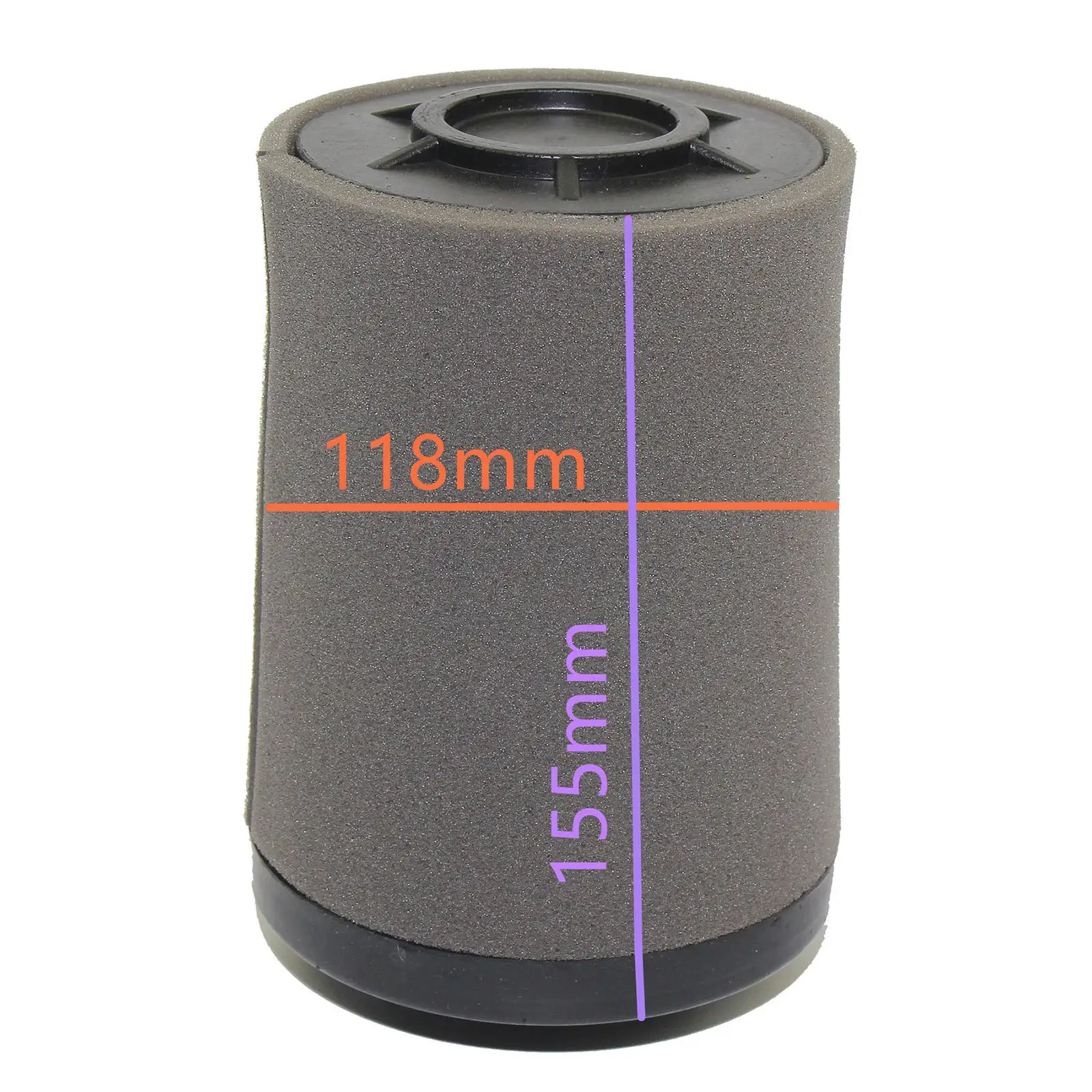 ATV UTV Sponge Air Filter Element Blue Round Shape for Compatible CF500 CF 500CC Quad Performance Modification