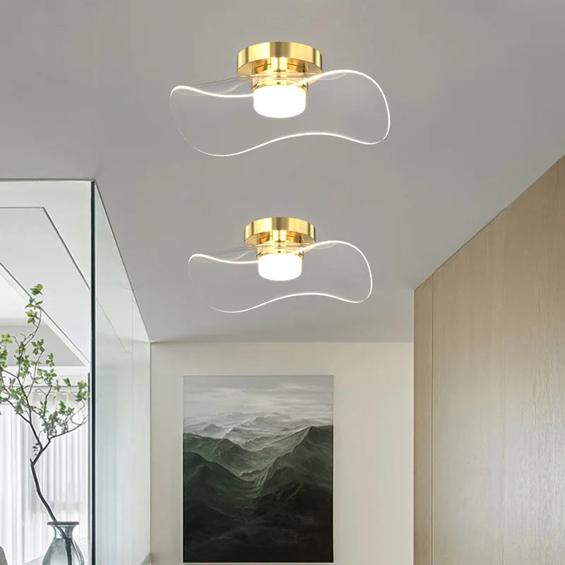 Led Modern Ceiling Chandeliers For Corridor Lighting Hallway LED Ceiling Lamps Living Rool Kitchen Dining Room Fixture Lustres