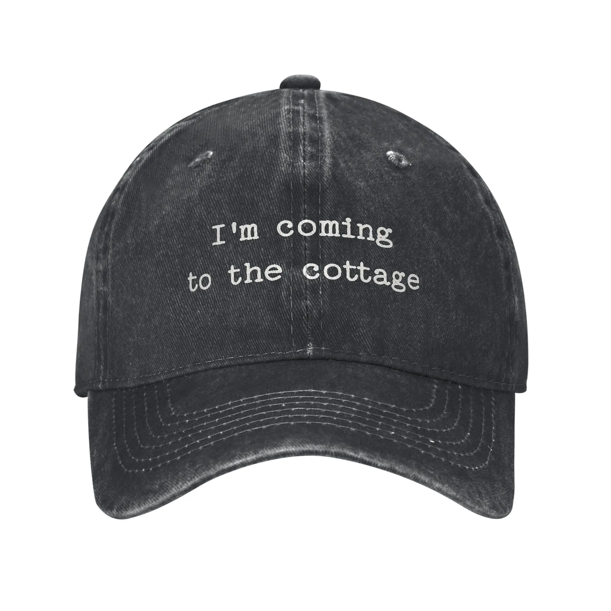 Vintage Heated Rivalry Baseball Cap designed for casual wear