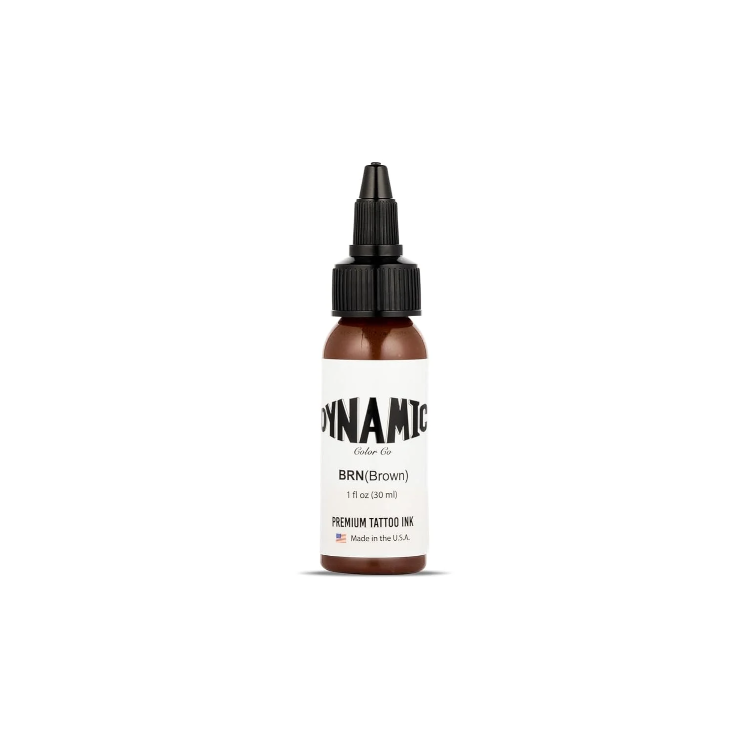 30ML Brown Tattoo Ink Professional Tattoo Pigment Permanent Skin Body Art Tattoo Ink Natural Plant Extract Pigment