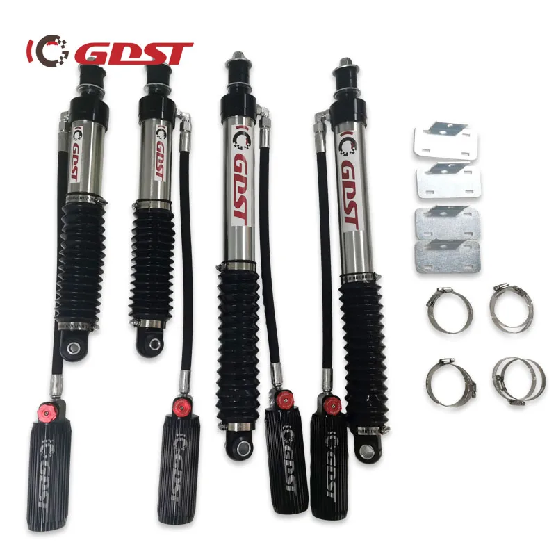 GDST Coilover Air Suspension Shock Absorber For Toyota Land Cruiser Prado LC135 Landcruiser 100 Hydraulic Shock Absorber