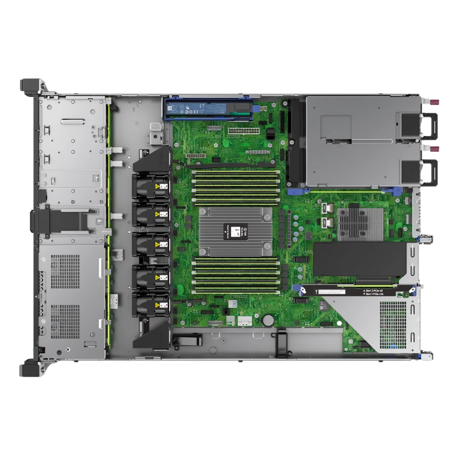 Neuer HPE DL325 Gen10 32 Core EPYC 7502P 256 GB RAM 10 3,2 TB NVMe 1U Rack Server Preis