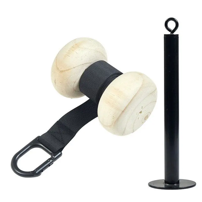 

Wooden Grip Strength Trainer Forearm Wrist Exercise Equipment for Climbing Arm Muscle Workout Home Gym Fitness Accessories
