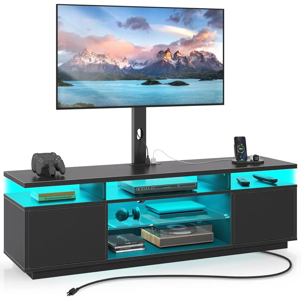 Tv Stand With Mount…