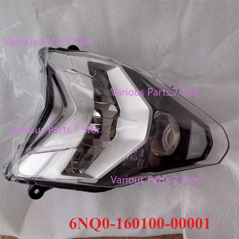 

Фара в сборе для CFMOTO 400NK NK150 NK400 650NK NK650, светодиодная фара для мотоцикла