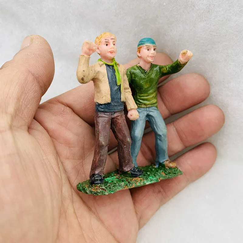 Halloween and Christmas Etc. Sand Table Figurines and Miniatures, Handicraft Gifts, Desk Sculpture, Decoration Articles