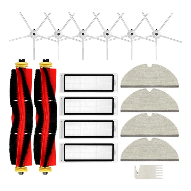 Aspirador Robô Peças de Reposição, Acessórios, Xiaomi MI Roborock, S50, S51, S55, S5 Max, S6 Max, V, S4, S4 Max