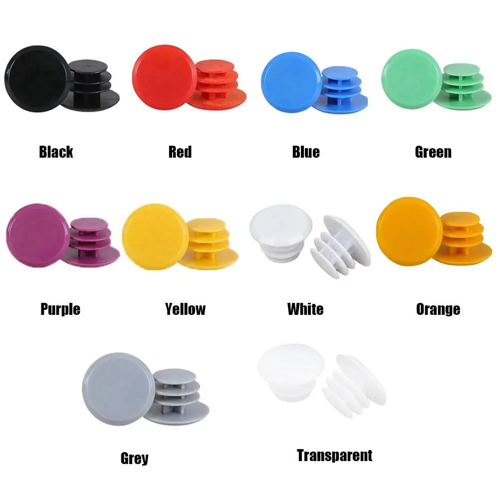 Bicycles Stoppers Covers 10 colors Bicycle Handlebar Accessories Grip End Plugs Cycling Handles Caps Road Bike Grips