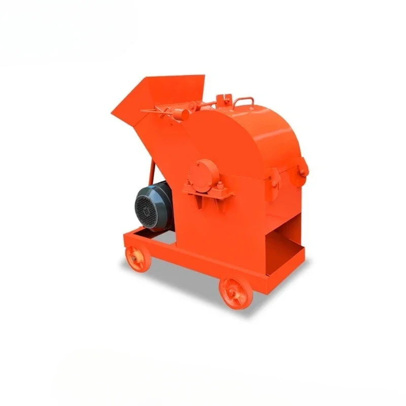 Construction waste crusher aerated block glass brick tile cement block crusher small sand making machine stone crusher