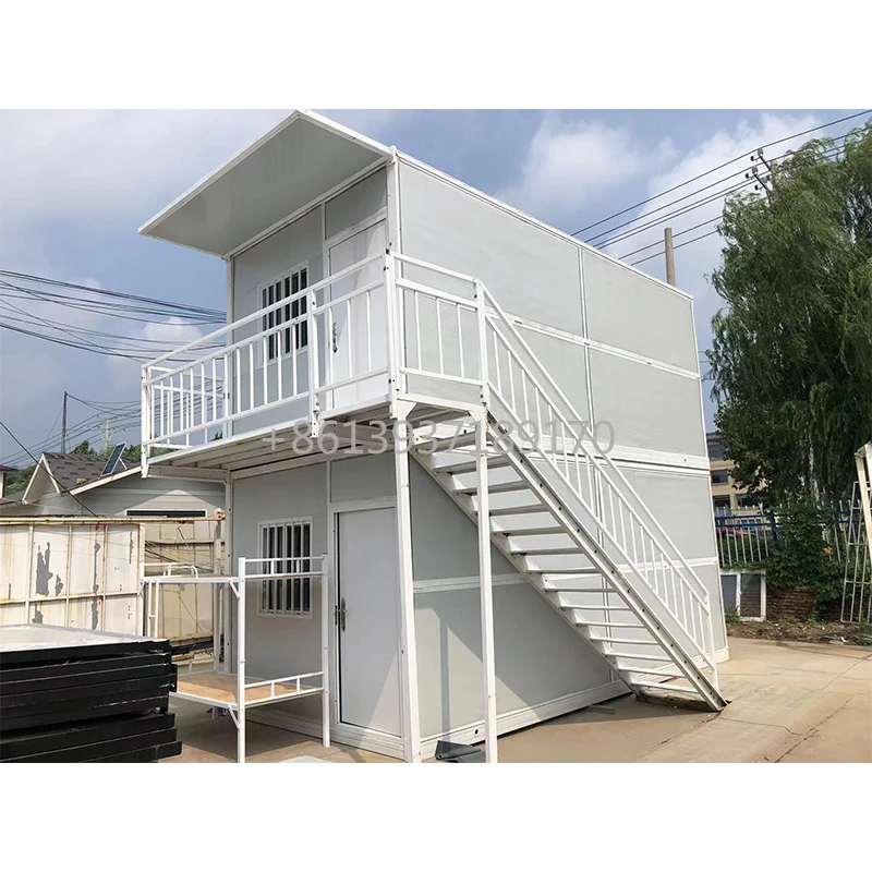 Luxury Style Large Villa Assembled Detachable Sturdy Prefab Shipping Container House Restaurant Store Coffee Shop Beer Bar