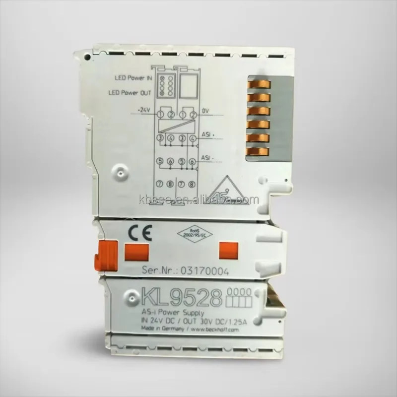 KL9528 Beckhoff Module PLC Controller Brand New Original Spot