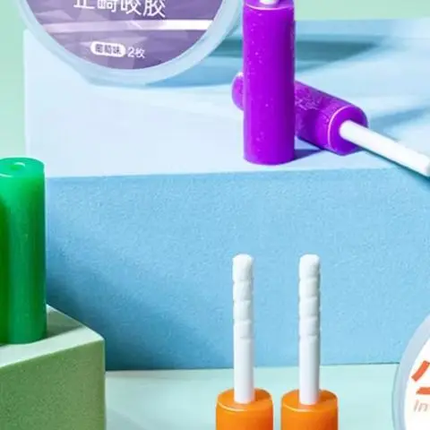 

2Pcs/pack Dental Stick Orthodontic Bite Aligner Chewies Silicone Teeth Stick Bite Tooth Chew Aligners Dentis Brackets