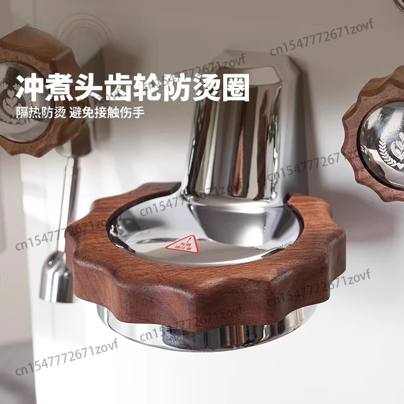 3145/3145B/3006 Coffee machine brewing head anti-scalding ring knob modified accessories
