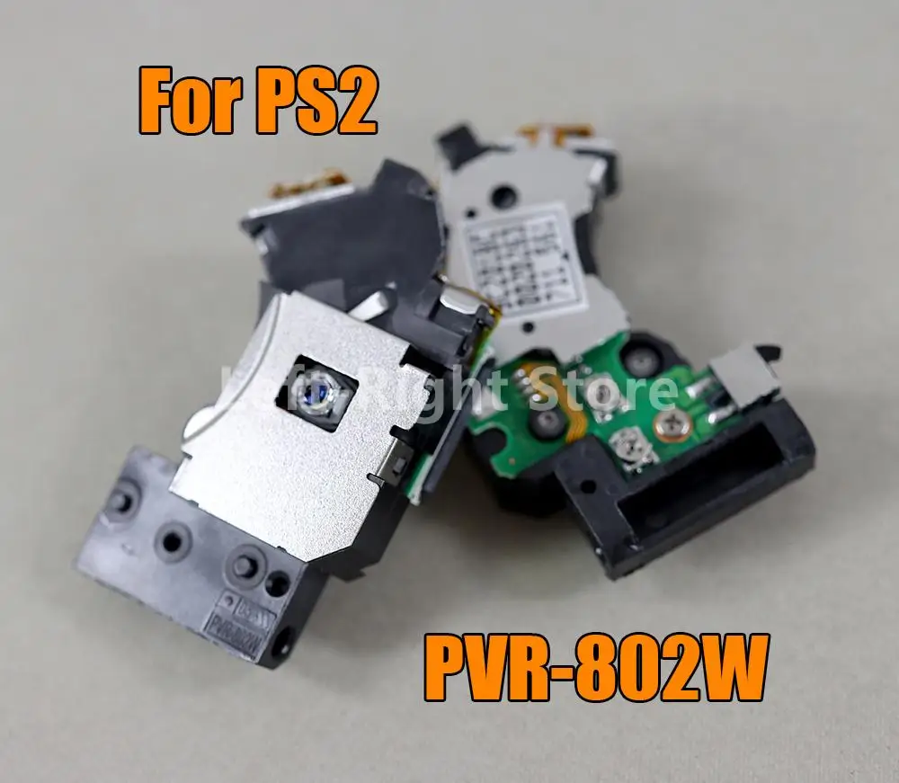 2PCS For PVR-802W PVR802W Laser Lens for PS2 Slim Console Repair Part Replacement For Sony PS2