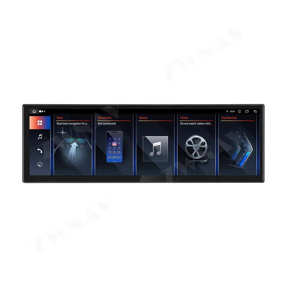 14.9” For BMW 6 Series F06 2009-2017 Android auto screen GPS navigation carplay multimedia player radio wireless head unit