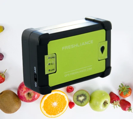 

Freshliance Fresh Tracker 1, местоположение в реальном времени, GPS-регистратор данных и температуры, трекер