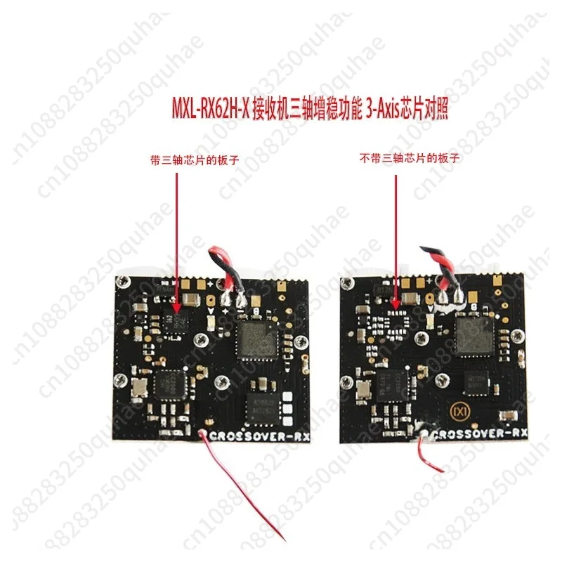 V3 Integrated Receiver, SFHSS Protocol Compatible, Dual Linear Servo Stabilizer & Built-in Brushed ESC
