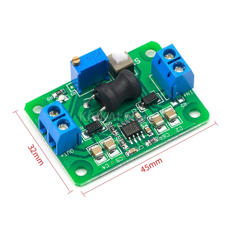 Modulo step down regolabile DC-DC KIS3R33S Elevata efficienza del 95% Kis-3r33S Modulo buck di alimentazione Super LM2596