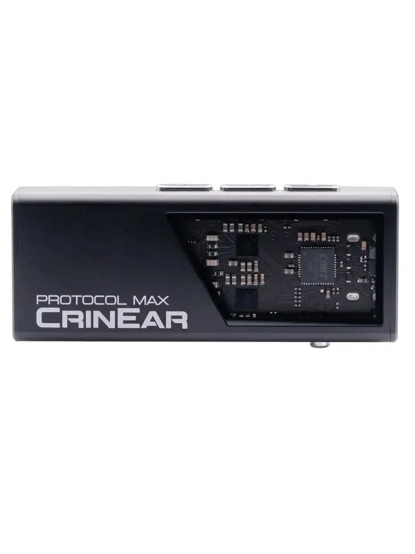 Amplificateur DAC Portable alimenté par USB, protocole CrinEar Max, avec puces DAC Dual Cirrus Logic CS43198