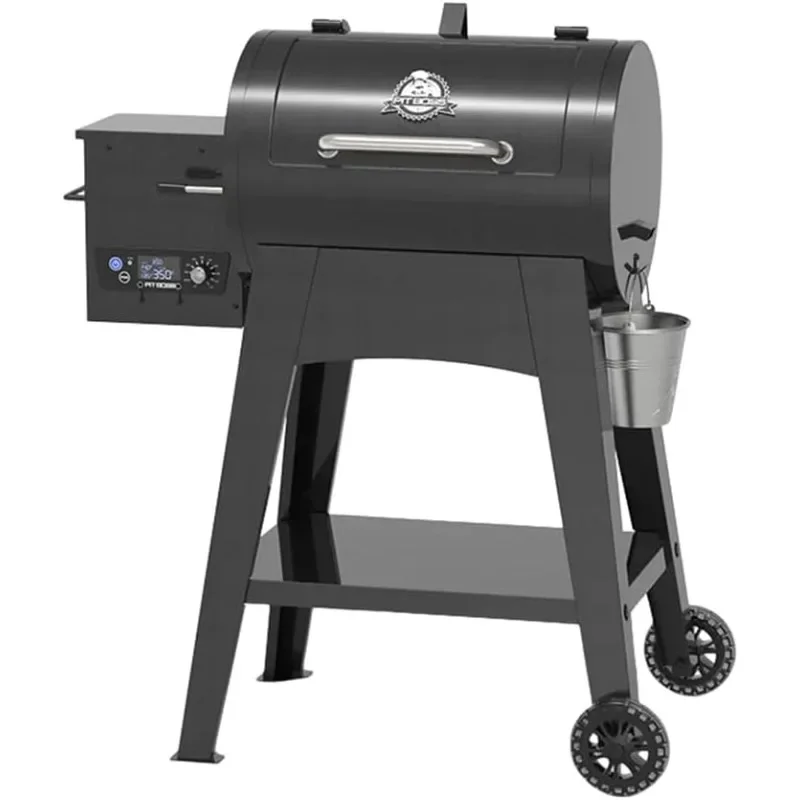 Pit Boss PB440FB1 Pellet Grill, 482 Square Inches, Black