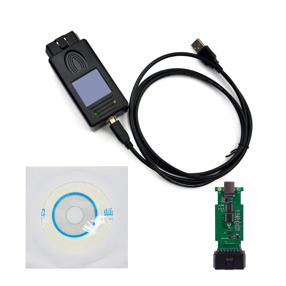 Picture 5: B-M-W Scanner for E38 E39 E46 E53 E83 E85 Series 3 5 7 X5 X7 - Version 1.4.0 Unlock, Windows XP Car Diagnostic Tool Code Reader